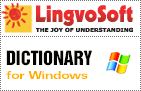 LingvoSoft Dictionary French <-> Russian for Windows icon